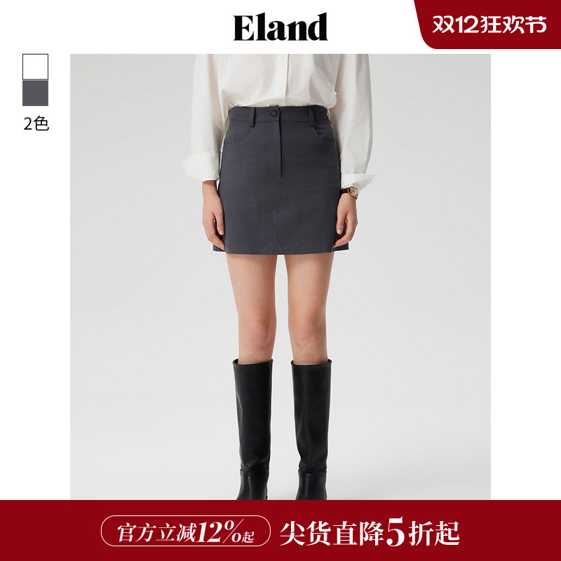 ELAND经典精致A版短裙
