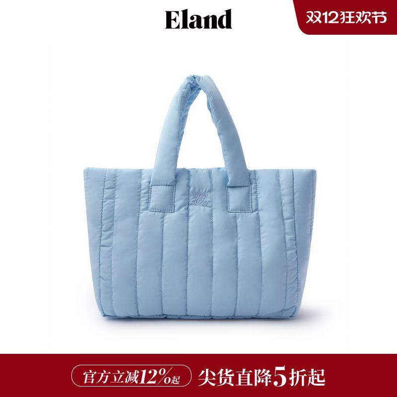 ELAND纯色百搭轻盈单肩包