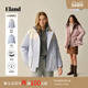 新款 轻户外外套2025冬季 拒水科技&鸭绒 Eland衣恋羽绒服女时尚
