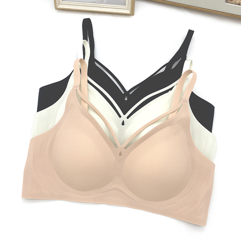 至爱感觉果冻胶性感美胸内衣女