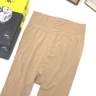 SK8621加大码胖mm打底裤女180D高腰收腹美臀光腿女神器肉色连裤袜