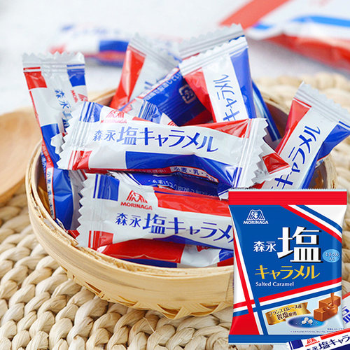 日本进口森永海盐太妃糖散装喜糖
