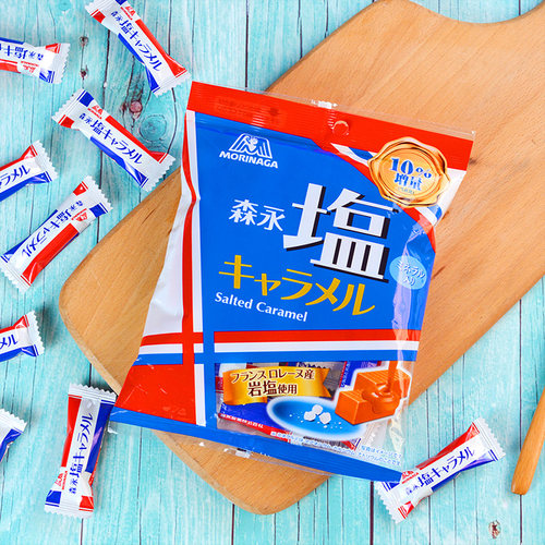 日本进口法国岩盐特浓太妃糖