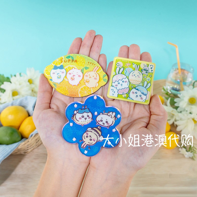 chiikawa吉伊卡哇磁吸冰箱贴盲袋