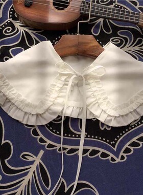 大翻领女娃娃领毛衣装饰领DIY
