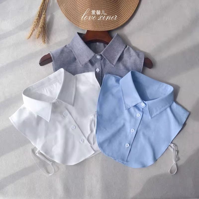 男女纯棉假衬衣领百搭尖领秋冬春职业工作工装正装毛衣假衬衣领子,服饰配件/皮带/帽子/围巾,假领,淘宝优惠券,粉丝福利购,淘宝优惠卷