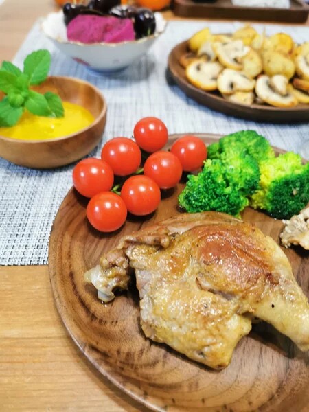 法式油封鸭腿法国名菜 冷冻生鲜法式鸭边腿 法餐 国产鸭腿现货