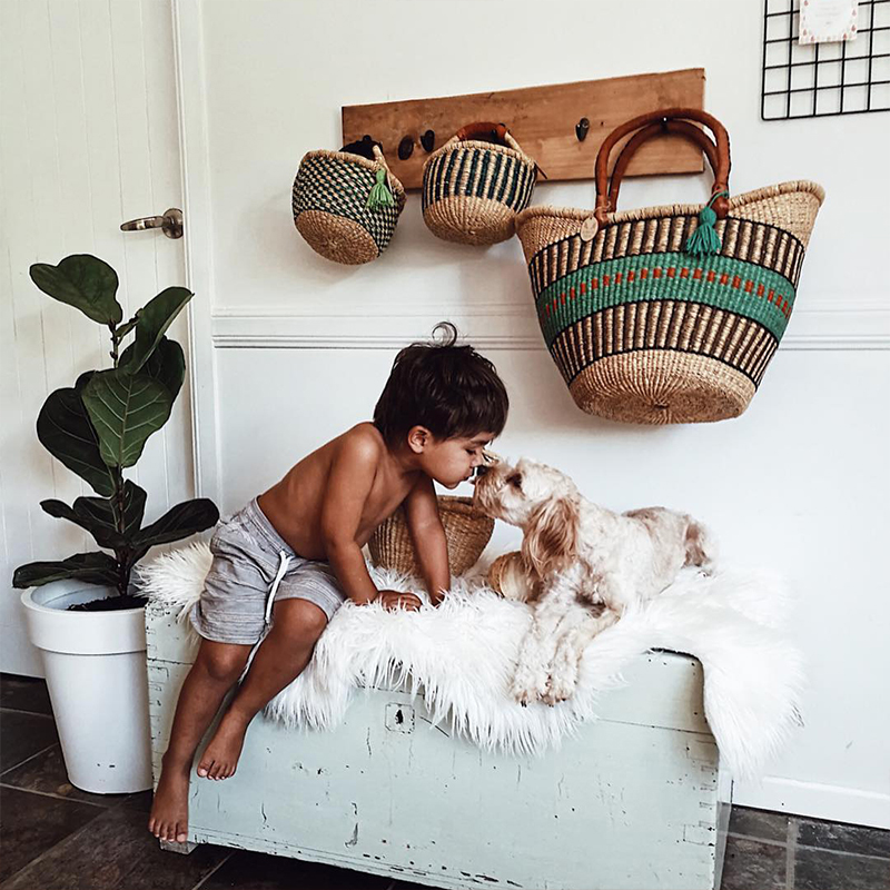 pentfair非洲进口加纳手工草编