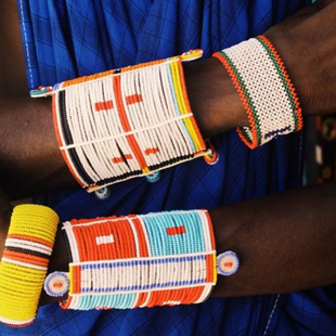 马赛手镯 部落手工民族波西米亚礼物非洲异域风肯尼亚 bracelets