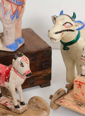 Pentfair阁楼动物摆件客厅