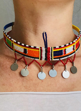 Pentfair阁楼男女choker金属