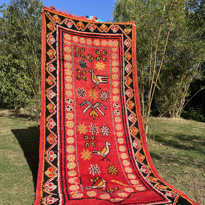 Pentfair阁楼摩洛哥古董地毯