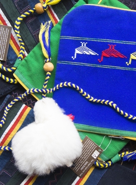 Thai Tribal Fair-trade 泰北部落手工 零钱包手机包斜挎包