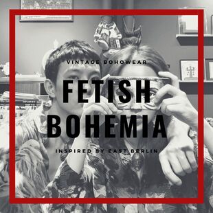 【波西米亚Vintage服饰合辑】Fetish Bohemia古着服饰配饰鞋包