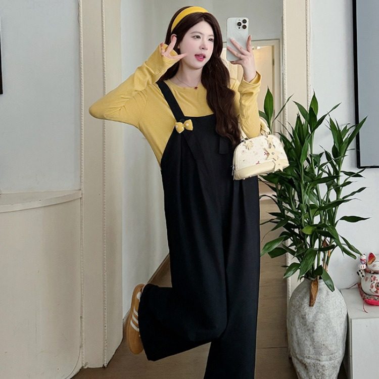 孕妇装春装长袖打底衫春季背带裤时尚休闲显瘦两件套春秋孕妇套装,孕妇装/孕产妇用品/营养,套装,淘宝优惠券,粉丝福利购,淘宝优惠卷