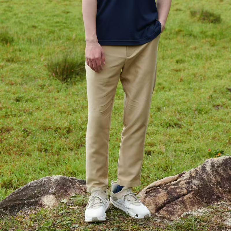 雅戈尔Hanp/汉麻世家男士休闲裤