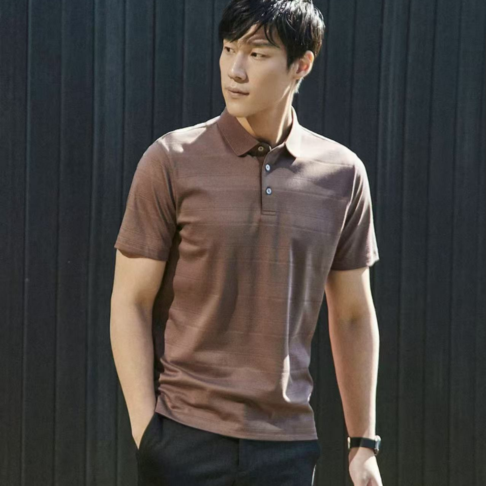 雅戈尔男POLO衫夏季翻领可机洗桑蚕丝短袖T恤商务休闲正品580226,男装,衬衫,淘宝优惠券,粉丝福利购,淘宝优惠卷