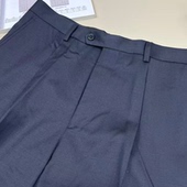 裤 职业装 子春秋29050FHA 男商务正装 雅戈尔95.5%绵羊毛藏青色西裤