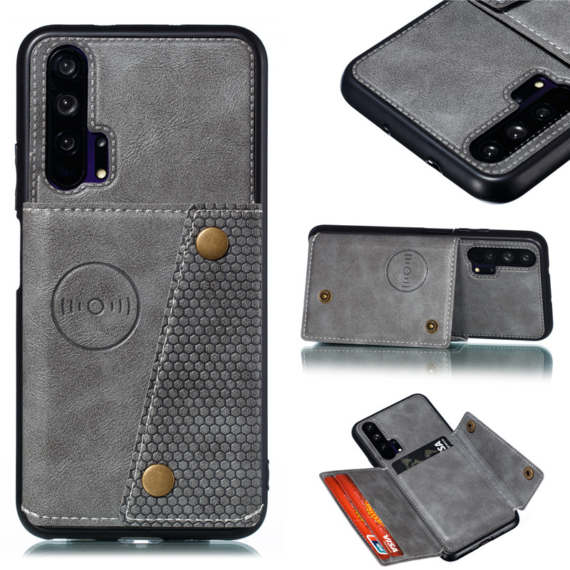 荣耀20全包卡包保护套