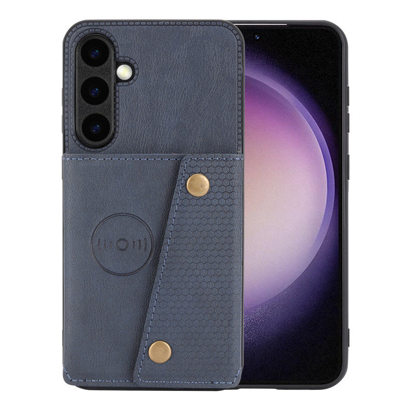 适用于三星GalaxyS25FE手机壳带卡包放卡零钱创意可车载磁吸款S25Ultra保护套S25Edge/S24/23/22/21/20商务