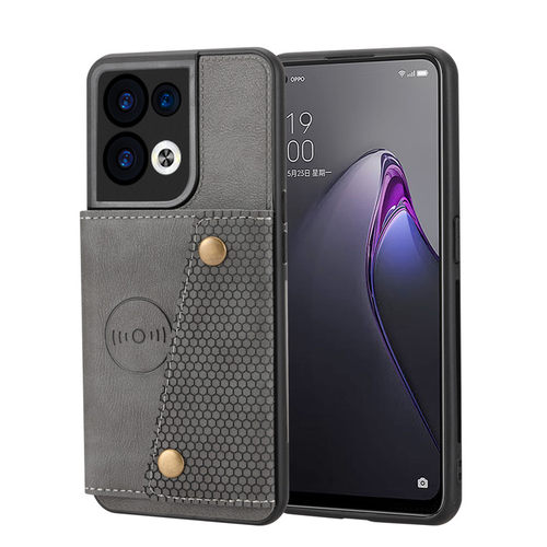 oppoReno9pro全包卡包磁吸保护套