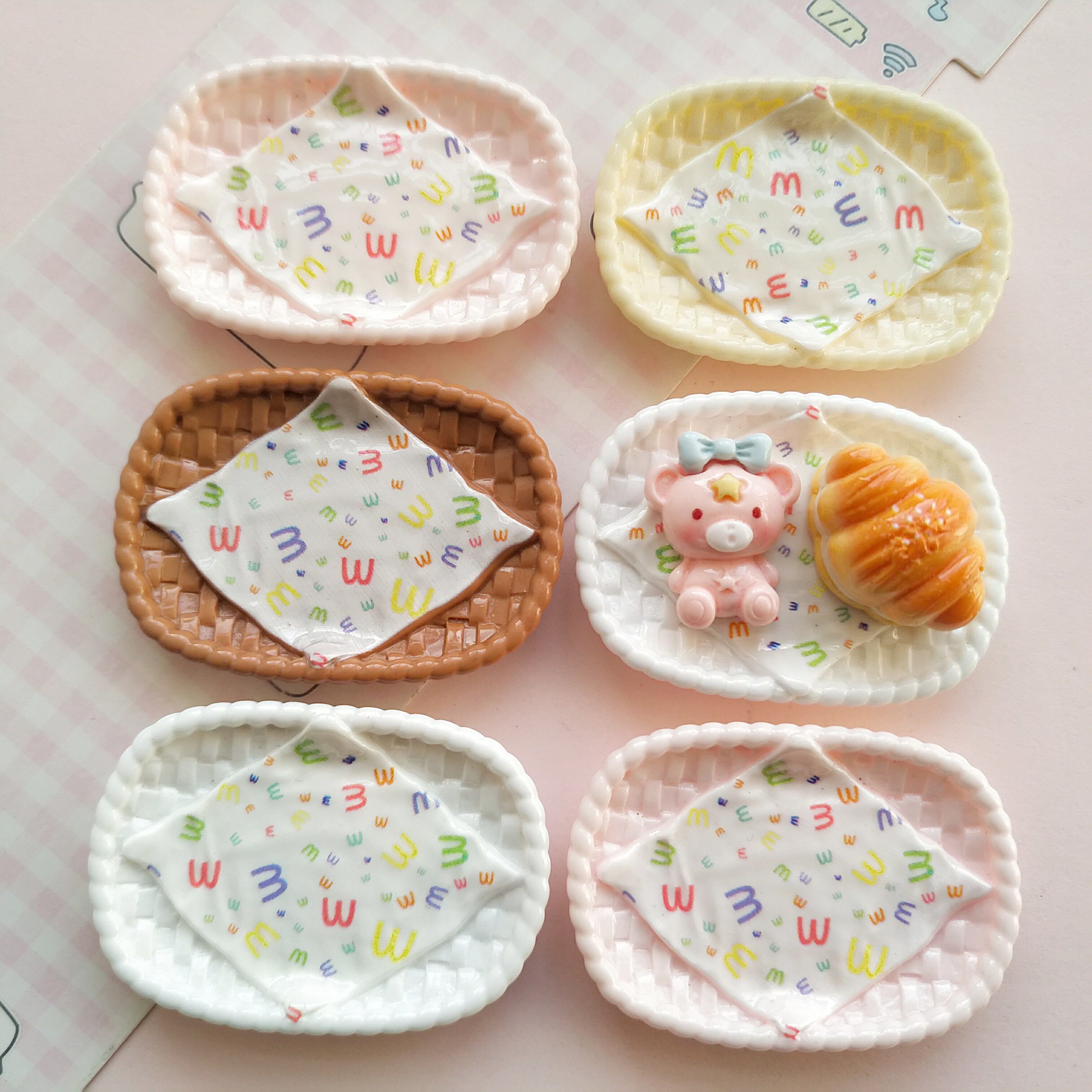 微缩仿真字母编织筐食玩盘子娃屋捏捏装饰椭圆盘手工diy树脂配件,饰品/流行首饰/时尚饰品新,其他DIY饰品配件,淘宝优惠券,粉丝福利购,淘宝优惠卷