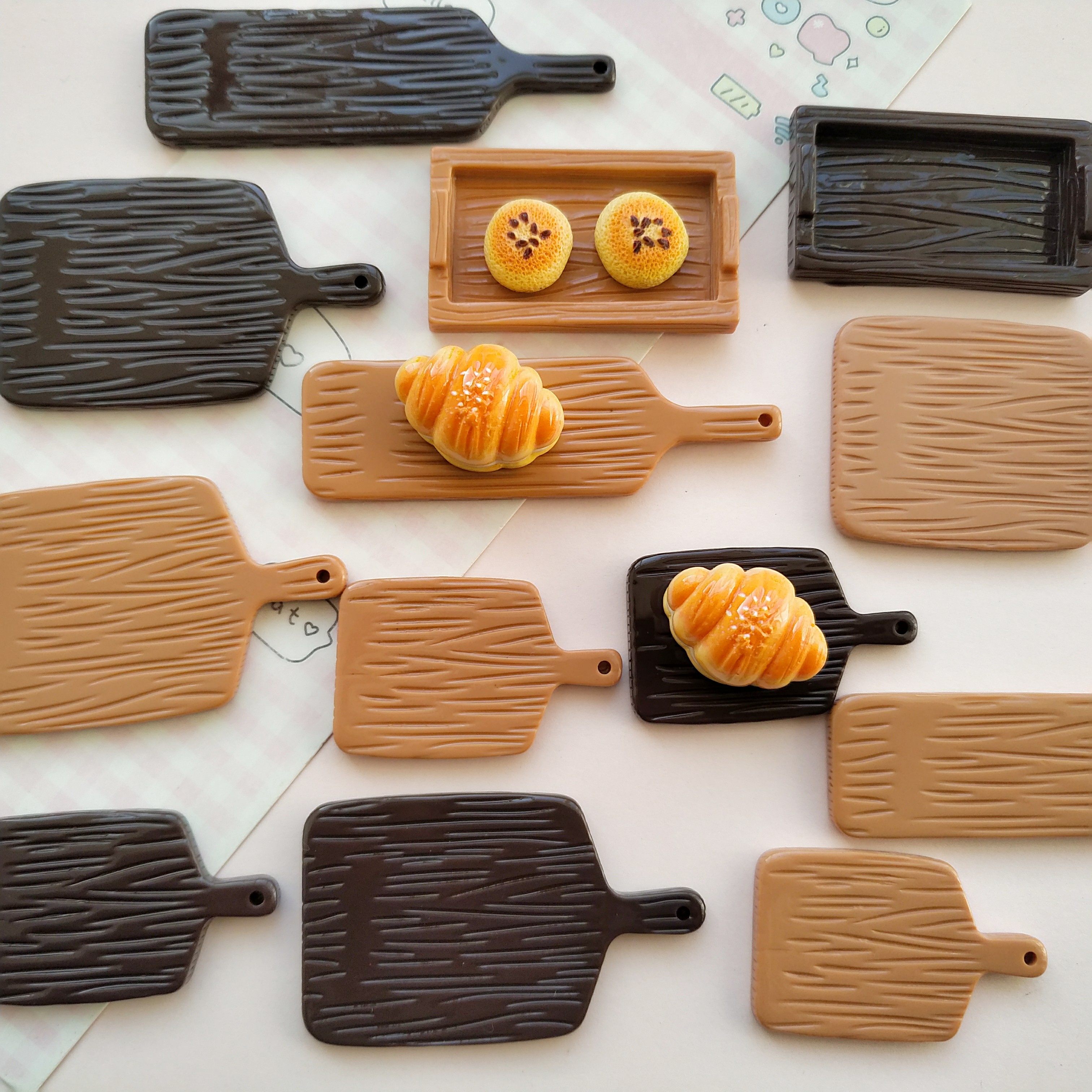 微缩仿真原木色食玩披萨盘子娃屋捏捏装饰盘摆件手工diy树脂配件,饰品/流行首饰/时尚饰品新,其他DIY饰品配件,淘宝优惠券,粉丝福利购,淘宝优惠卷