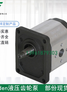 Boden液压齿轮泵BHP2A0D14/16/20/25/28H2Z13-R BHP2A0D25H2Z13-R