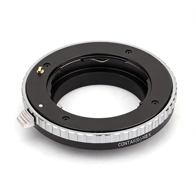 包邮 CONTAX G-NEX转接环适用于康泰时G镜头转索尼NEX机身转接环