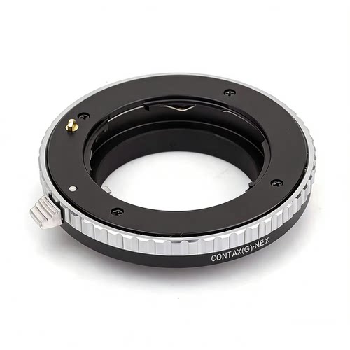 包邮 CONTAX G-NEX转接环适用于康泰时G镜头转索尼NEX机身转接环