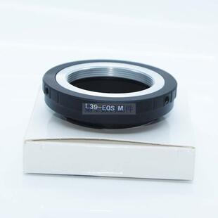 L39-EOSM 转接环 徕卡L39/M39螺口镜头转佳能EOS M微单机身转接环
