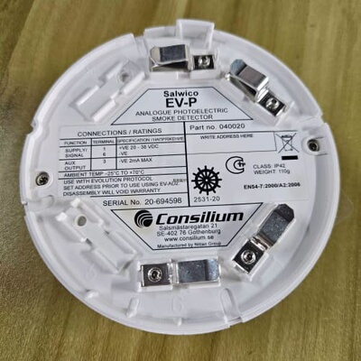 Consilium 康士廉 EV-P 040020 感烟探测器 全新议价议价