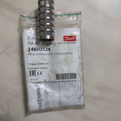 丹佛斯148H3124 3125 3130 3131过滤网ICFF FIA FIASS15 20通用