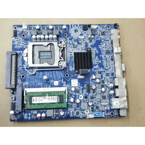 LGA1150拆机主板一张，实物图，所见即所得，功能正常，包图片