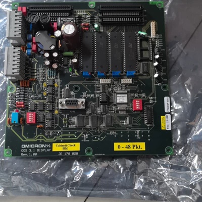 OMICRON OGS3.1 DISPLAY 电路板全新现货议价