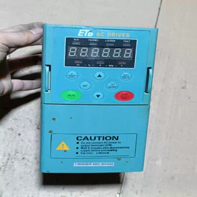 议价~EDT变频器780P0001.5/400 1.5KW380V