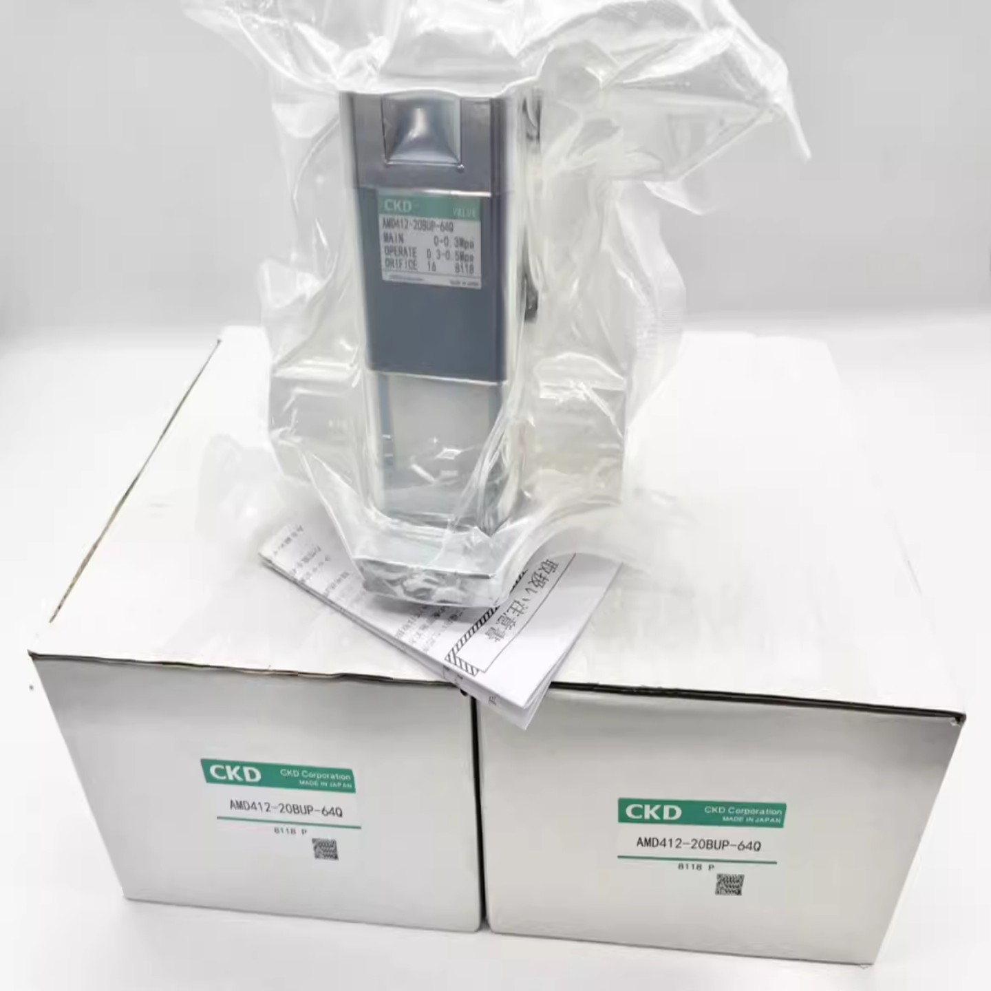 售前询价CKD全新原装药液阀AMD412AMD512-20BUP20BUS25BUP-1