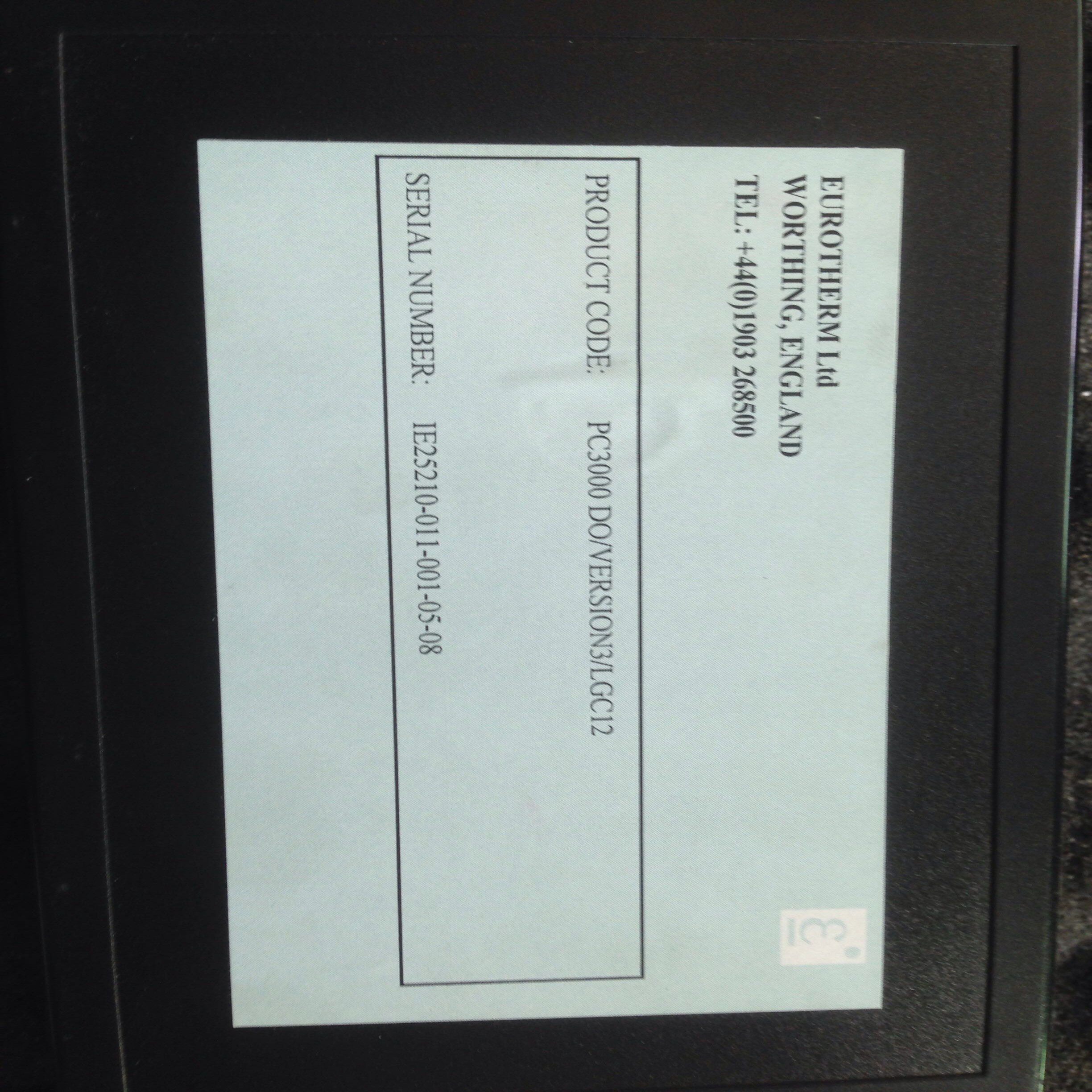 售前询价欧陆 DCS 卡件 PC3000 DO VERSION3 LGC12