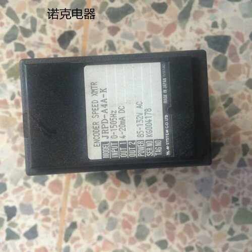JRPD-A4A-K 原装正品爱模M-SYSTEM 变送器控制器 现货正品