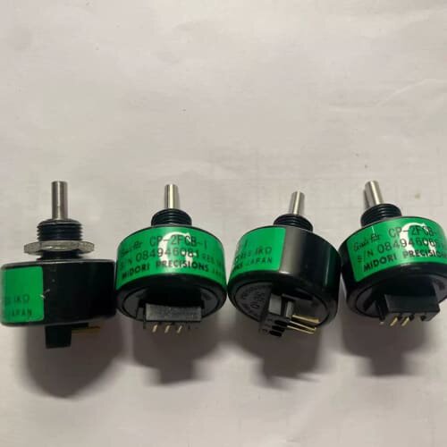 NAKAKITA阀门反馈器电位计 MIDORI PRECISIONS CP-2FCB-1