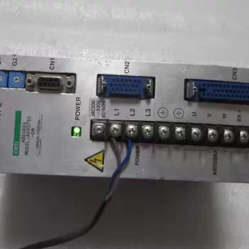 通电 CKD 驱动器 AX9075S-DM ?一台 2.1公斤?在6-5 左 +-