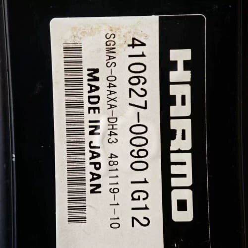 议价HARMO哈模伺服马达，型号SGMAS-04AXA-DH43维修