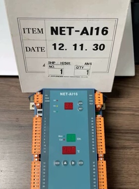 HYUNDAI NET-AI16 温度讯号采集模块，原厂未使