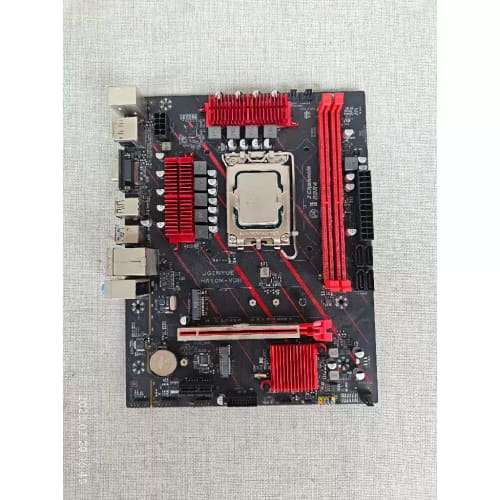 议价精粤H610+12100F板U套装图片