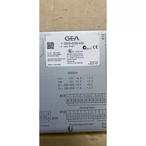 GEA 0005-4050-430 6ES7613-1CA02-0AE3 全新议价议价