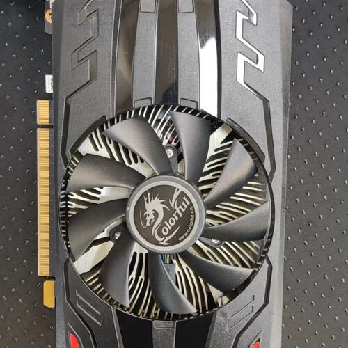 七彩虹1050Ti 4G单风扇洁川议价