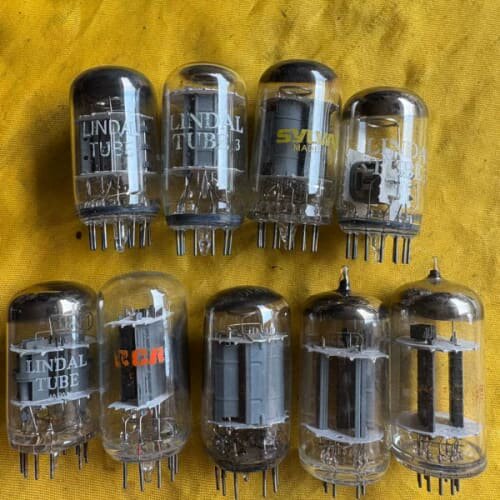 议价6MD8 6EW7 15EW7 6T10 6BH11 12A