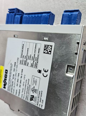 WAGO ECB I8-CH I DC 24V 787-1668 模块全新现货议价