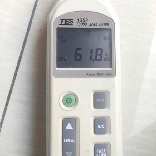 TES 1357声级计，件，成色看，功能正常，带校准