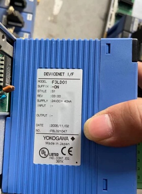 议价横河PLC F3RP51-2P/L1/C11 F3LR01议价